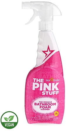 The Pink Stuff Mucizevi Banyo Köpük Temizleyici 750 ml