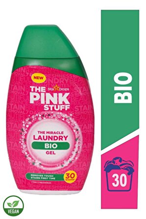 ThePinkStuff Renk Koruma & Leke Karşıtı Renkliler için Sıvı Deterjan 30 Yıkama 900 ml