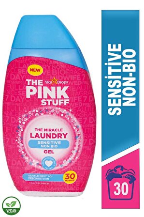 ThePinkStuff Renk Koruma & Leke Karşıtı Renkliler için Sıvı Deterjan 30 Yıkama 900 ml