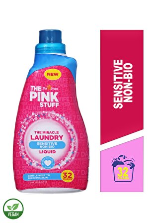 ThePinkStuff Renk Koruma & Leke Karşıtı Renkliler için Sıvı Deterjan 30 Yıkama 960 ml