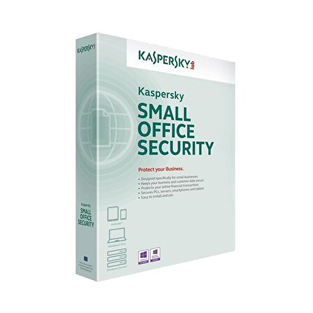 Kaspersky Small Office Security 2023 ( 1 Server | 5 PC | 5 MD | 5 VPN - 1 Yıl )