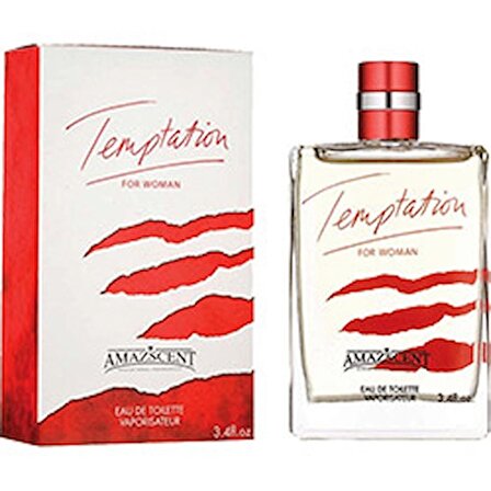 Amazscent Temptation Feminino Eau de Toilette 100ml