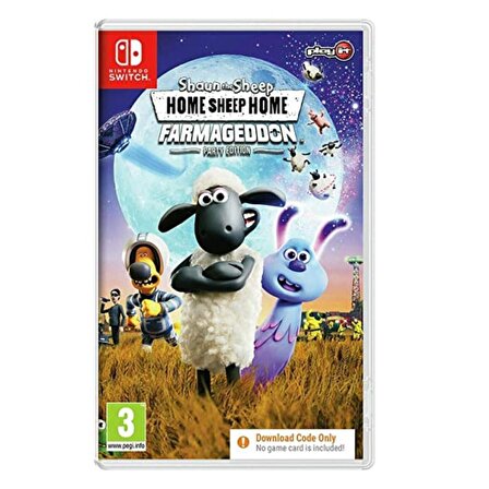 The Sheep Home Farmageddon Party Nintendo Switch Dijital Key