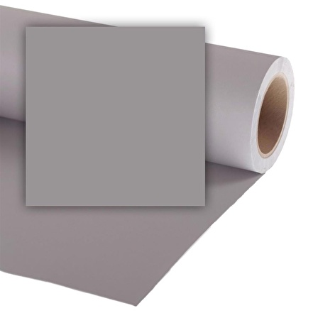 Colorama Cloud Grey Kağıt Fon 2.72 x 11m