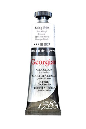 Daler Rowney Georgian Yağlı Boya 38ml No:007 Mixing White
