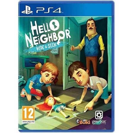 Hello Neıghbor Hıde&Seek PS4 Oyun