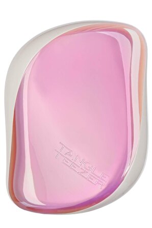 Tangle Teezer Compact Styler Holographic Pink Saç Fırçası