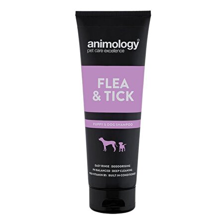 Animology FLEA & TICK Köpek Şampuanı 250 ml