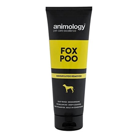 Animology Fox Poo Kötü Koku Giderici Köpek Şampuanı  250 Ml