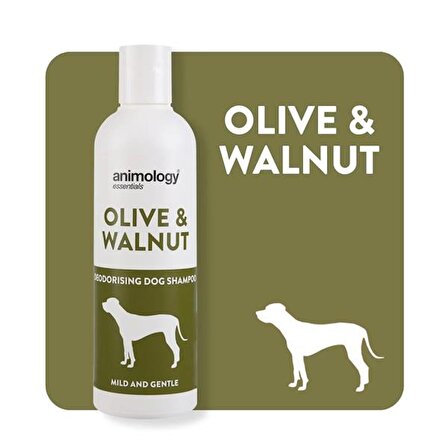 Animology Essentials Olive & Walnut Shampoo Köpek Şampuanı 250 ML
