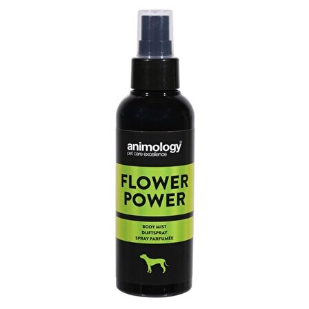 Animology Flower Power Gül ve Yasemin Kokulu Köpek Parfümü 150 ml