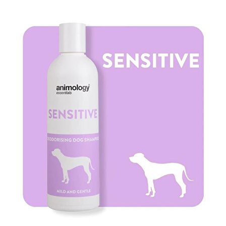 Animology Essentials Sensitive Shampoo Köpek Şampuanı 250 ML