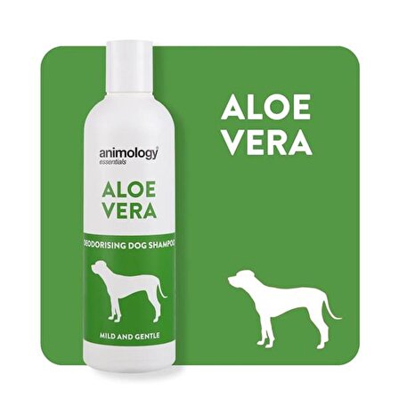 Animology Essentials Aloe Vera Shampoo Köpek Şampuanı 250 ML