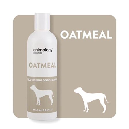 Animology Essentials Oatmeal Shampoo Köpek Şampuanı 250 ML