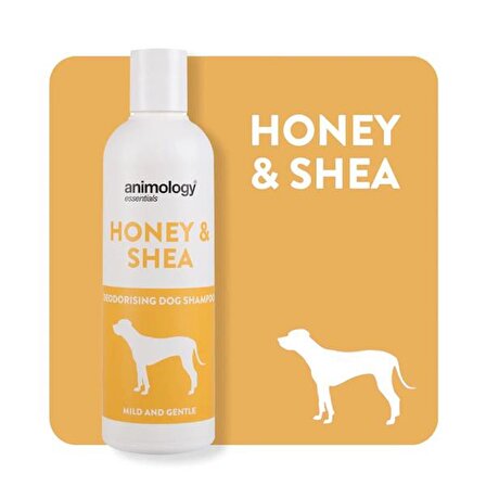 Animology Essentials Honey & Shea Shampoo Köpek Şampuanı 250 ML