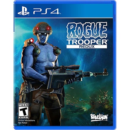 Rebellion Rogue Trooper Ps4 Oyun