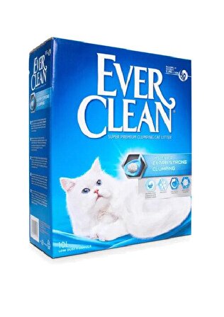 Ever Clean Extra Strong Unscented Kokusuz Topaklaşan Kedi Kumu 10 L
