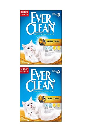 Ever Clean Litterfree Paws (Patilere Yapışmayan) Kedi Kumu 10 lt x 2 Adet