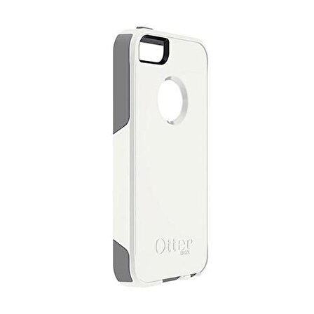 Otterbox iPhone SE/5S/5 Commuter Kılıf Beyaz-Gri