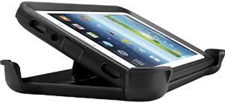 Samsung T210 Galaxy Tab 3 7" Otterbox Defender Kılıf - Siyah