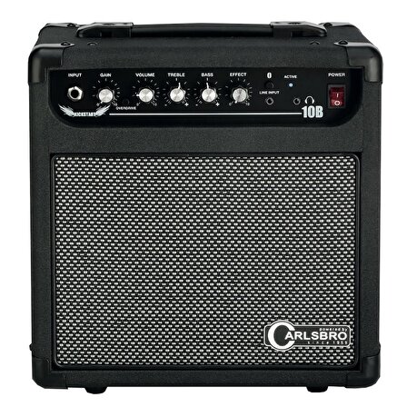 Carlsbro Kickstart 10B - 10W Guitar Amplifier With Bluetooth Elektro Gitar Amfisi