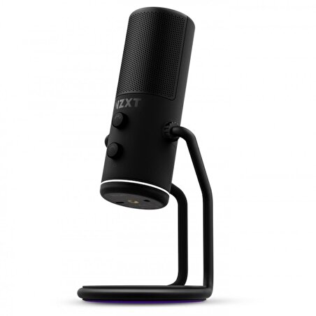 NZXT Capsule AP-WUMIC-B1 USB-C Siyah Yayıncı Mikrofonu