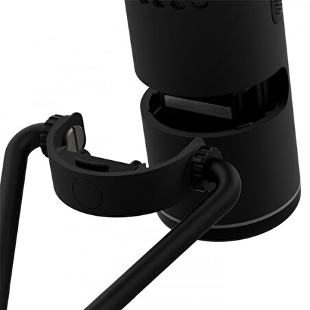 NZXT Capsule AP-WUMIC-B1 USB-C Siyah Yayıncı Mikrofonu