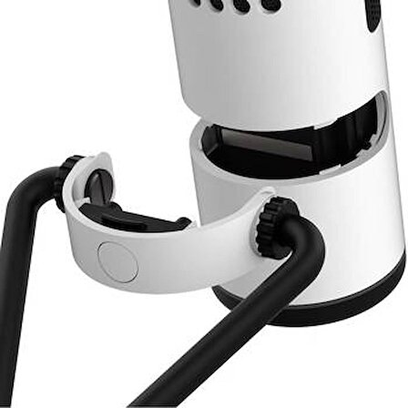 NZXT Capsule AP-WUMIC-W1 USB-C Beyaz Yayıncı Mikrofonu