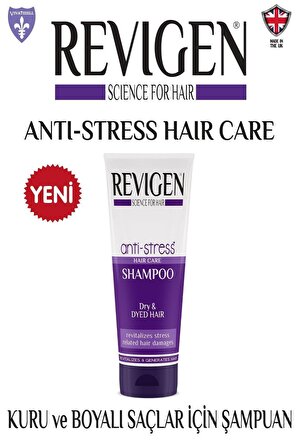 Revigen Anti Stress Düzleştirici Etkili Kuru Saçlar İçin Şampuan 250 ml