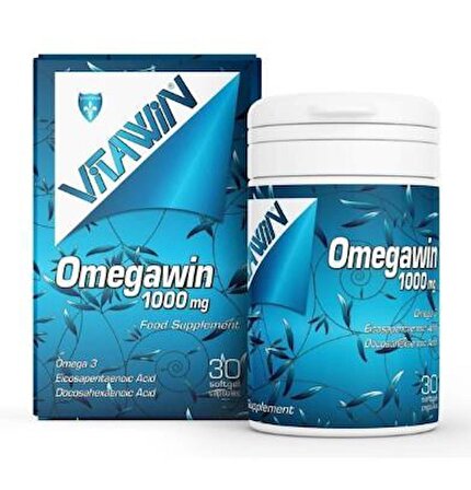 Vitawin Omegawin 1000 mg Omega3 30 Kapsül