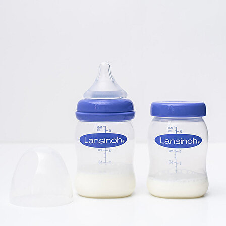 Lansinoh Süt Saklama Şişeleri 4 Adet