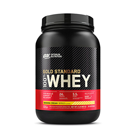 Optimum Gold Standard Whey Protein Tozu 908 Gr - ÇİKOLATA