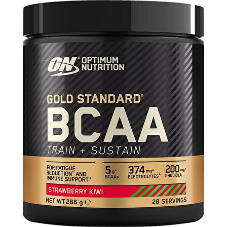 Optimum Nutrition Optimum Gold Standard Bcaa 266 Gr