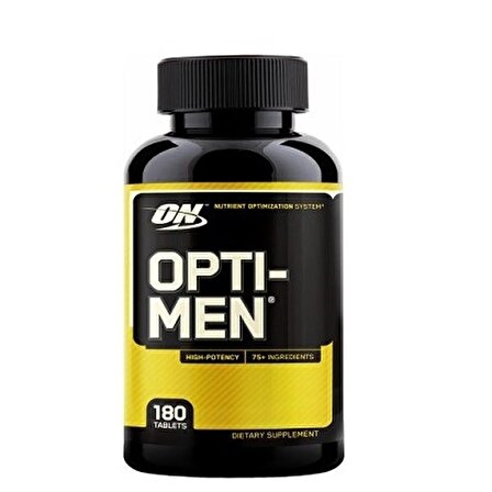 Optimum Opti-Men 90 Tablet - AROMASIZ