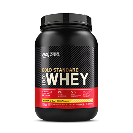 Optimum Gold Standard Whey Protein Tozu 908 Gr - KURABİYE