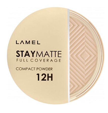Lamel Stay Matte Compact Kalıcı Mat Pudra No 402