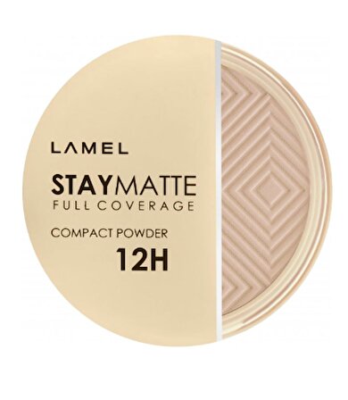 Lamel Stay Matte Compact Kalıcı Mat Pudra No 403