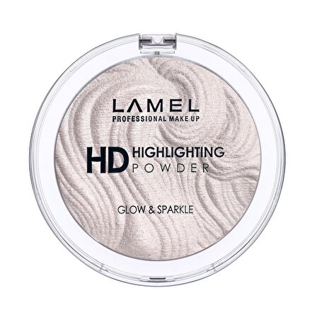 Lamel HD Pudra Highlighting Gümüş No 401