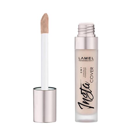 Lamel Concealer INSTA Yoğun Kapatıcı No 401 8ml