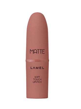Lamel Matte Soft Touch Lipstick Kalıcı Mat Ruj No 401 3,8g