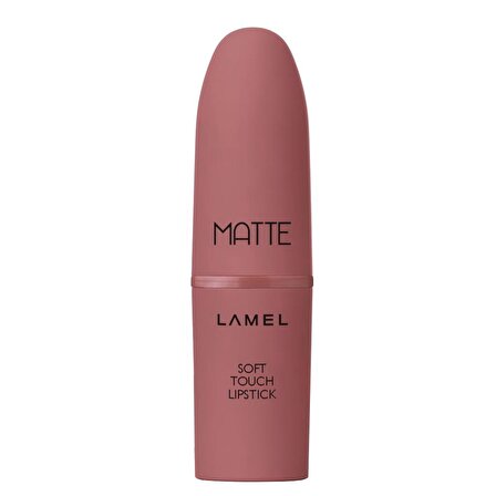 Lamel Matte Soft Touch Lipstick Kalıcı Mat Ruj No 403 3,8g