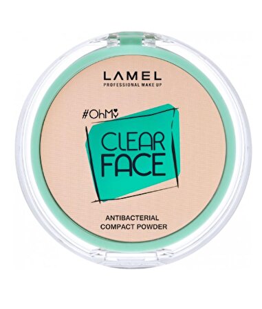 Lamel OhMy Clear Face Antibakteriyel Kompakt Pudra No 403