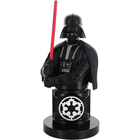 Star Wars New Darth Vader Dualsense Dualshock Oyun Kolu Kablo Tutucu Telefon Uyumlu Cable Guys Lisanslı Orijinal