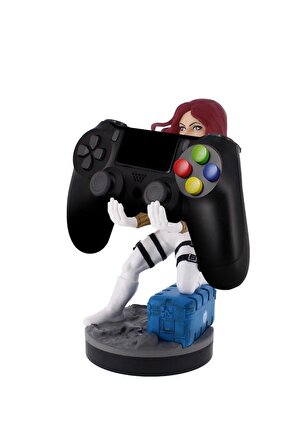 EXG Pro Cable Guys Marvel Black Widow White Suıt Phone and Controller Holder