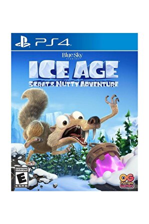 Ice Age Scrat's Nutty Adventure PS4 Oyun