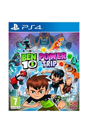 Ben 10 Power Trip