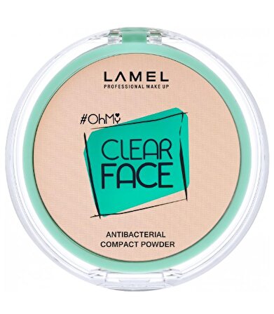 Lamel OhMy Clear Face Antibakteriyel Kompakt Pudra No 405