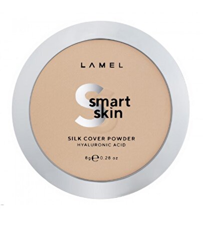 Lamel Smart Skin Doğal Kapatıcı Pudra No 404
