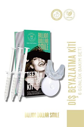 Billion Dollar Smile Teeth Whitening Kit Dis Beyazlatici Set