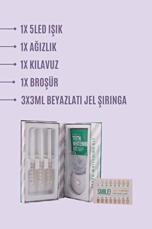 Billion Dollar Smile Teeth Whitening Kit Dis Beyazlatici Set